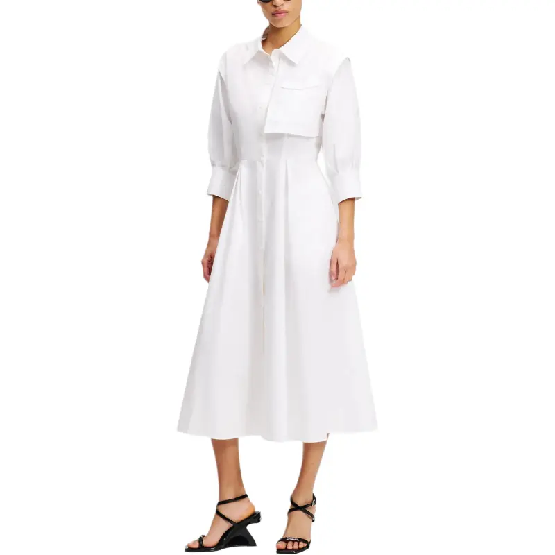 KARL LAGERFELD / Karl Lagerfeld Jeans Cargo pocket Dress-4