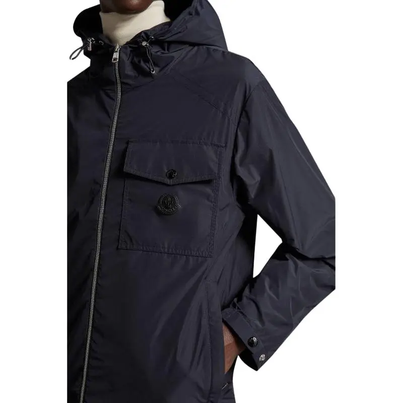Moncler Jacket Men's Marine Blue-4