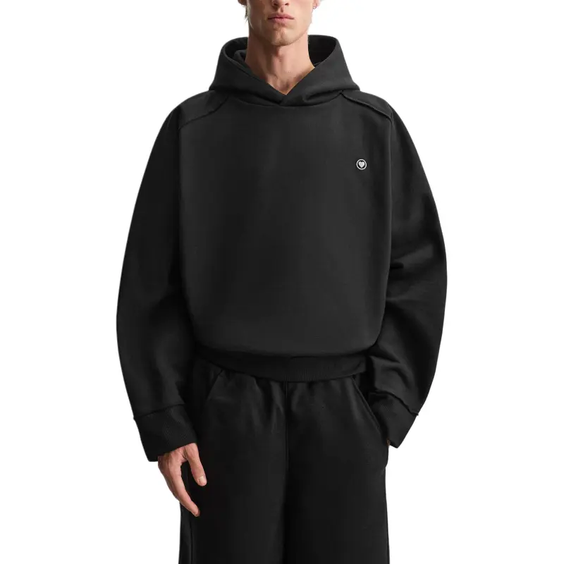 ZARA SS25 Sweatshirt Men's Black-2