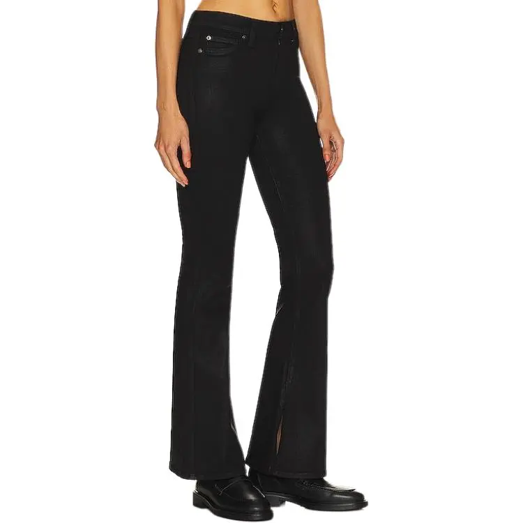 7 FOR ALL MANKIND Jeans Women's Black-2