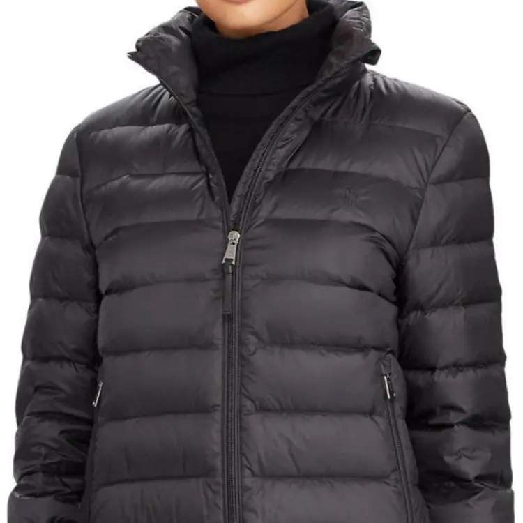 Polo Ralph Lauren Down Jacket Women's Black-4