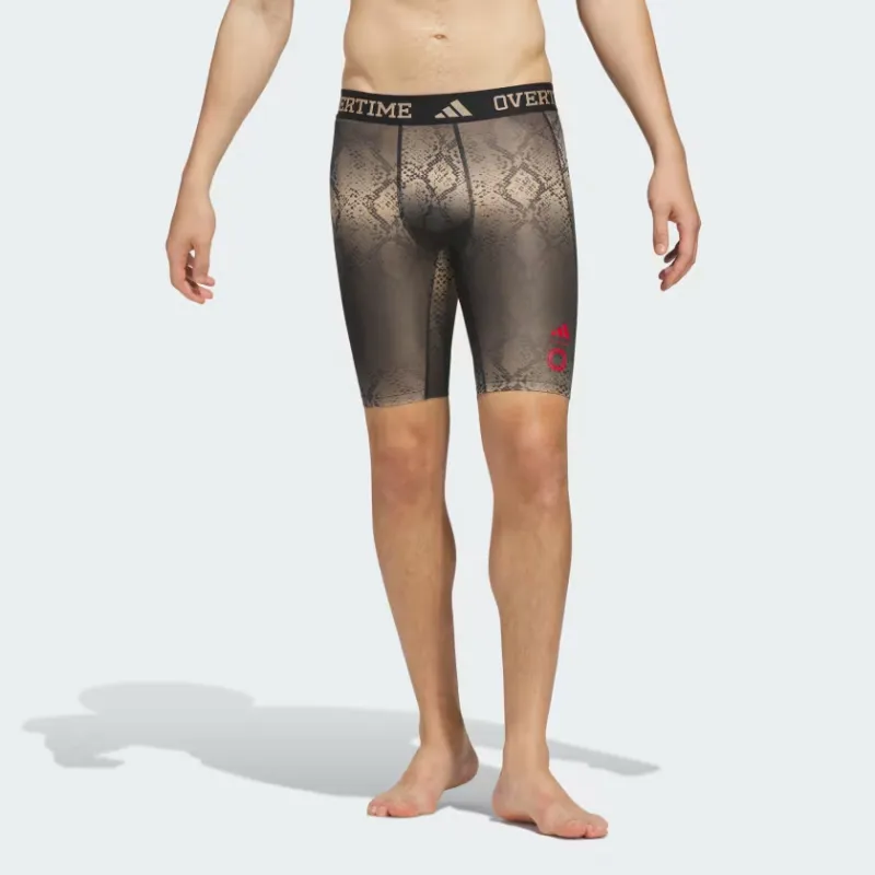 Adidas Free Shipping With AdiClub Exotic Speed Techfit Training Short Tight-1