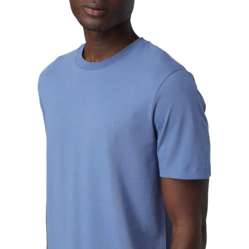 HUGO BOSS Logo Printed Jersey T Shirt-2