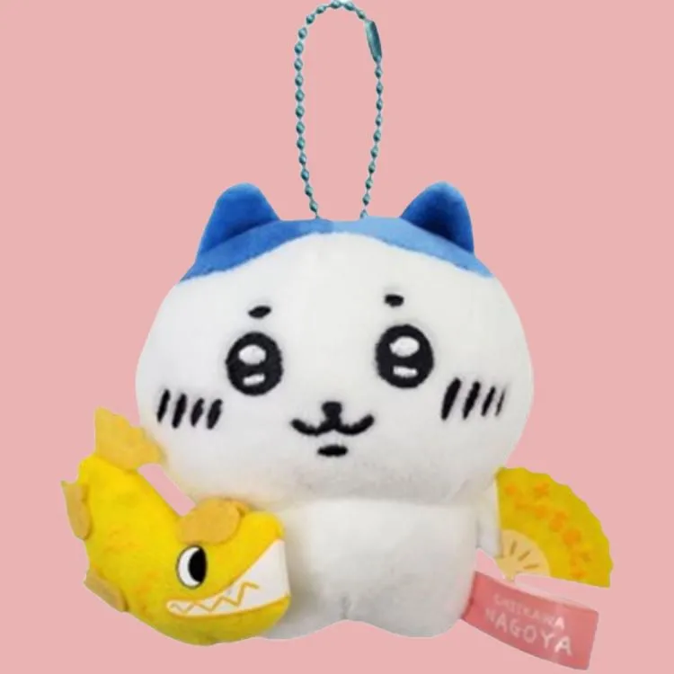 Chiikawa Hachiware Nagoya Area Limited Edition Dolls Plush Pendant 15cm High-1