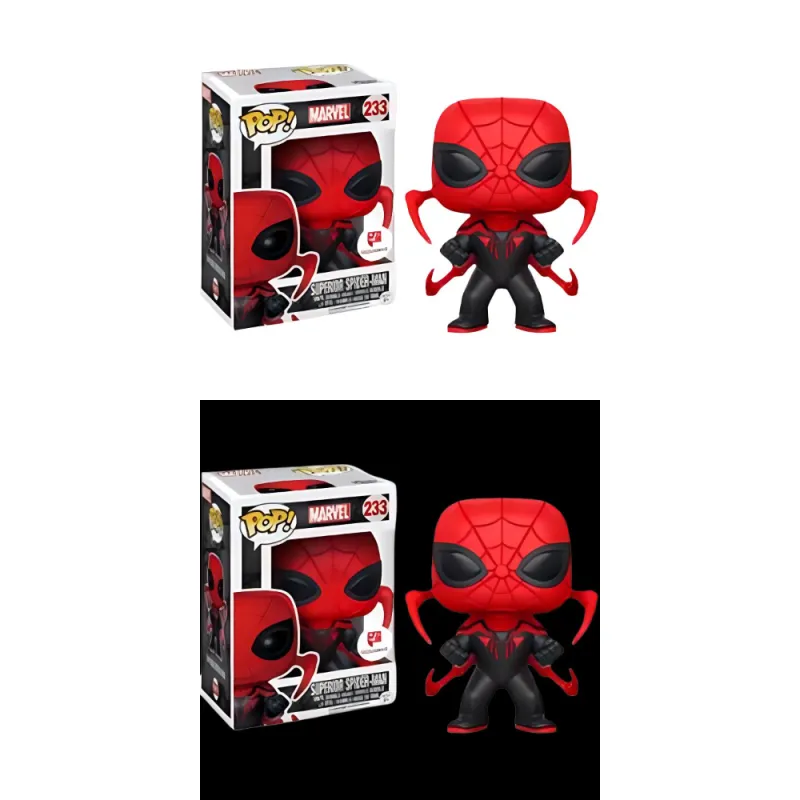 Funko Pop! Marvel Superior Spider Man Walgreens Exclusive Bobble Head #233-3