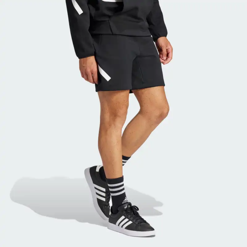 Adidas Free Shipping With AdiClub Z.N.E. Shorts-3