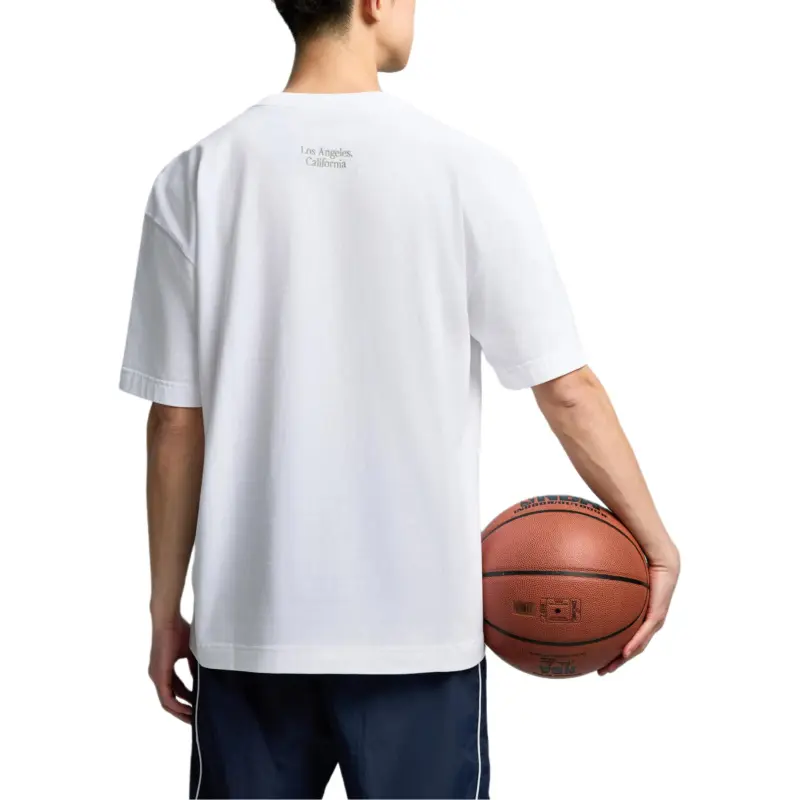 Hollister T Shirts Unisex White-2
