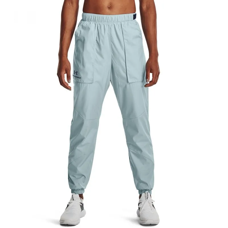 Under Armour Jogger Moderate Sports Pants All Women's Blue-4