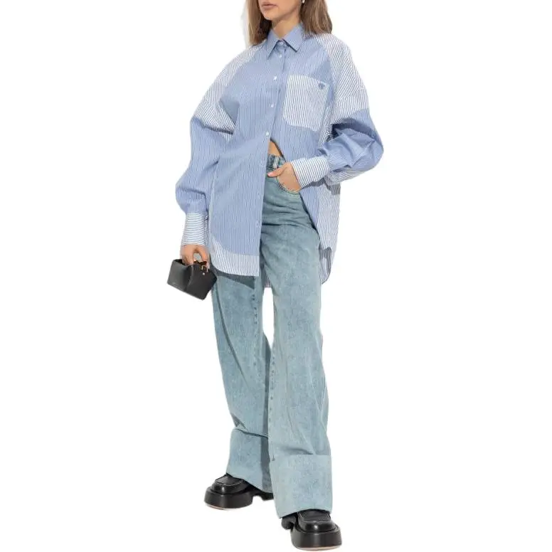 Stella McCartney Striped Boyfriend Shirt-1