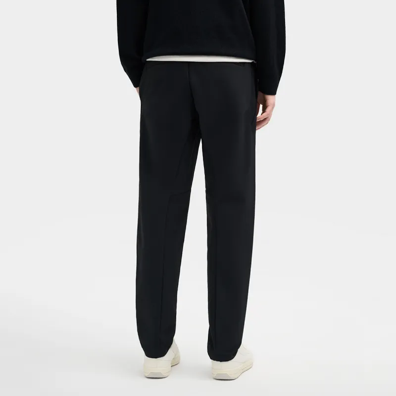 FILA MILANO Collection Casual Pants Men's Jet Black-4