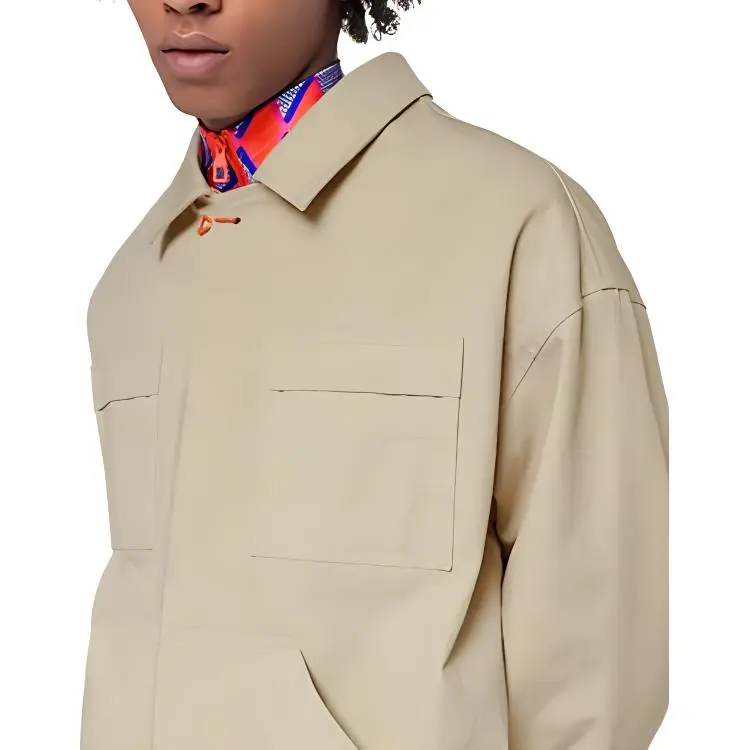 LOUIS VUITTON Jacket Men's Beige-4