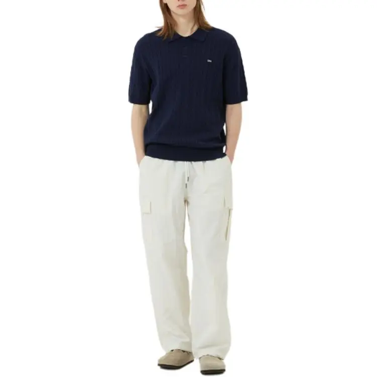 Lee Cargo Pants Unisex White-4