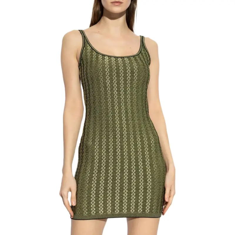 Jacquemus Marino Knit Short Dress-1
