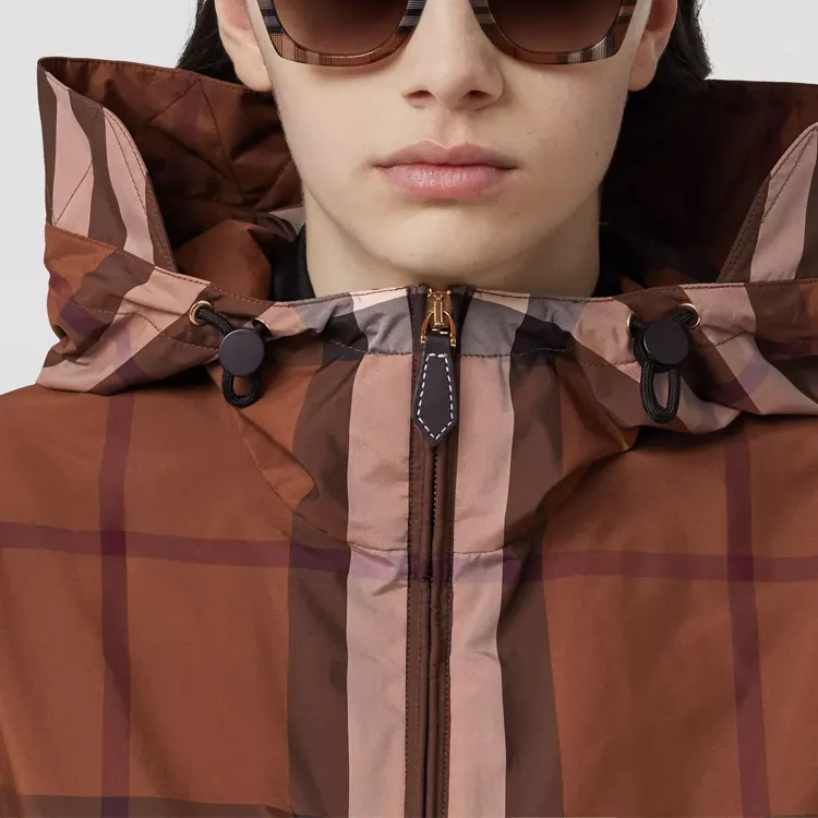 Burberry SS22 Coats Women's Brown-4