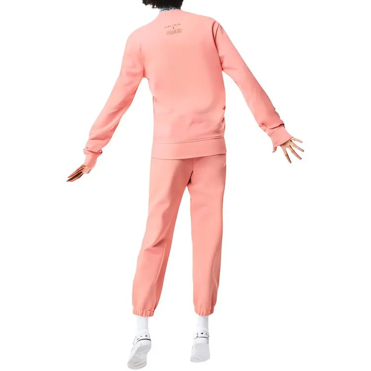LACOSTE Sweatshirt Men's Pink Orange-3