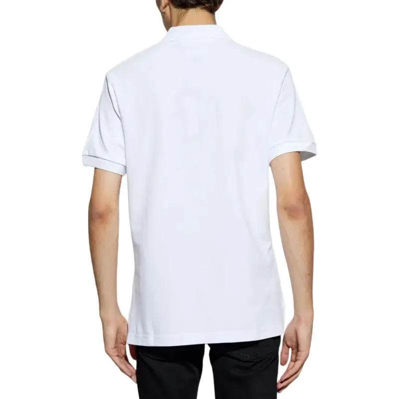 VERSACE JEANS COUTURE SS24 Polo Shirt Men's White-3
