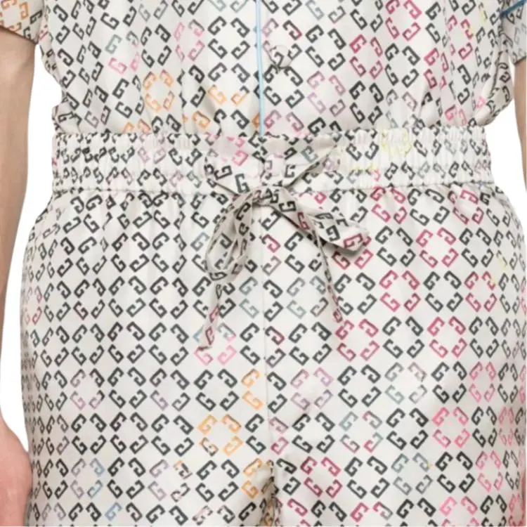 Givenchy Logo Bermuda Shorts-4