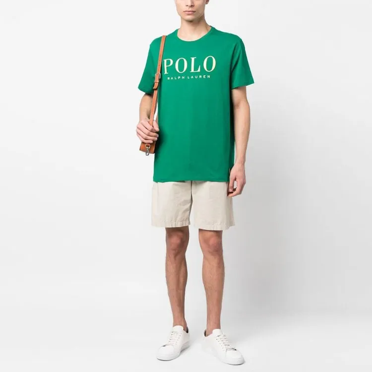 Polo Ralph Lauren SS23 T Shirt Men's Forest Green-1