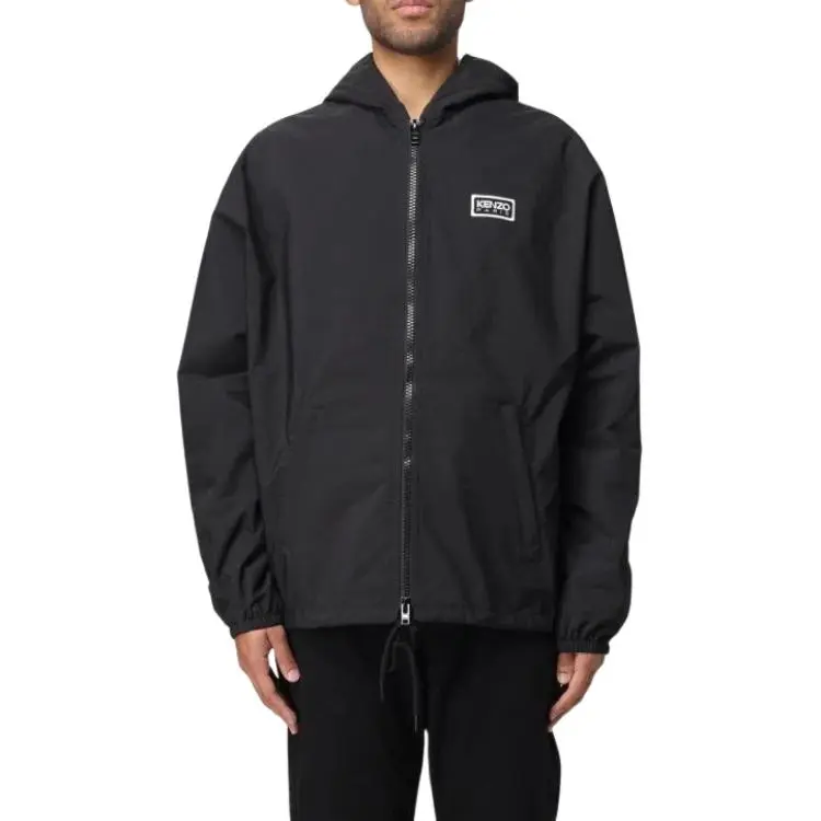 KENZO Bicolor KENZO Paris Zip Up Jacket-2