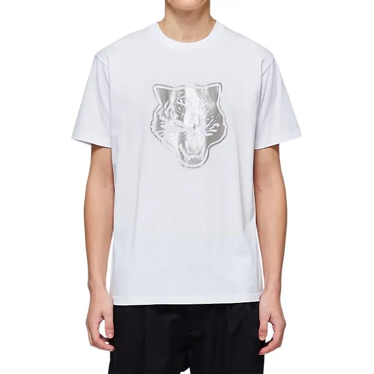 Onitsuka Tiger T Shirt Unisex White-4