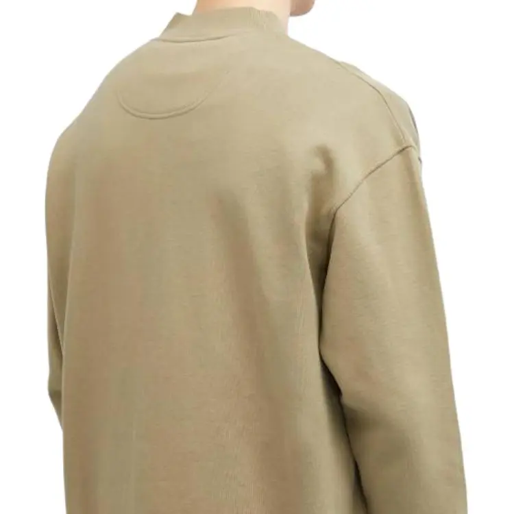 BARBOUR Sweaters Men Olive-5