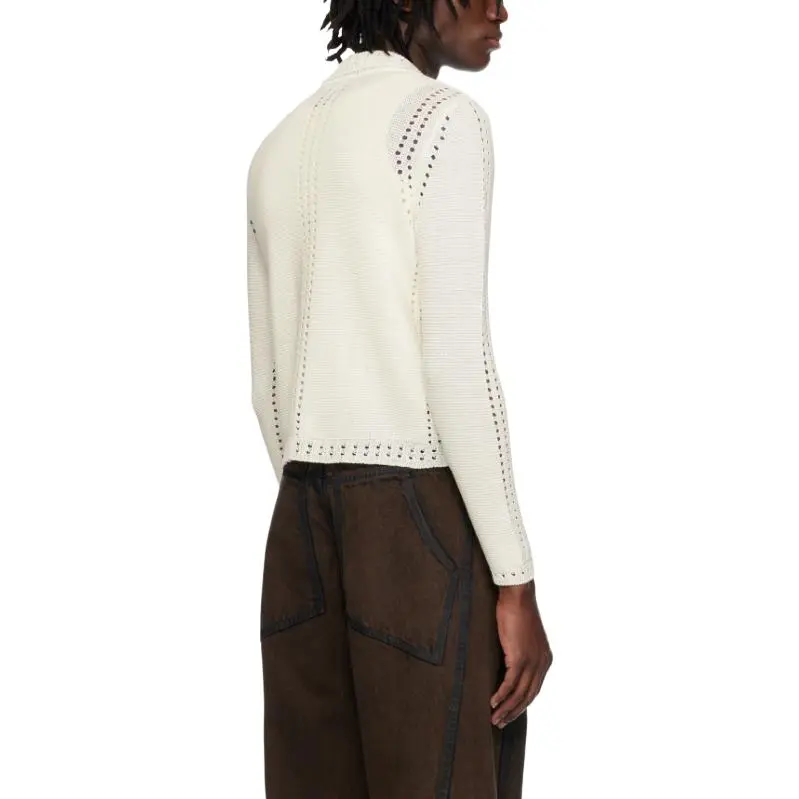 ECKHAUS LATTA Knitwear Men's White-1