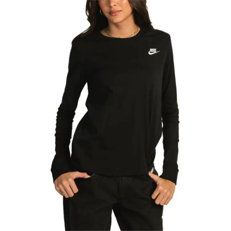 Nike Sportswear Club Women's Long Sleeve T Shirt-2