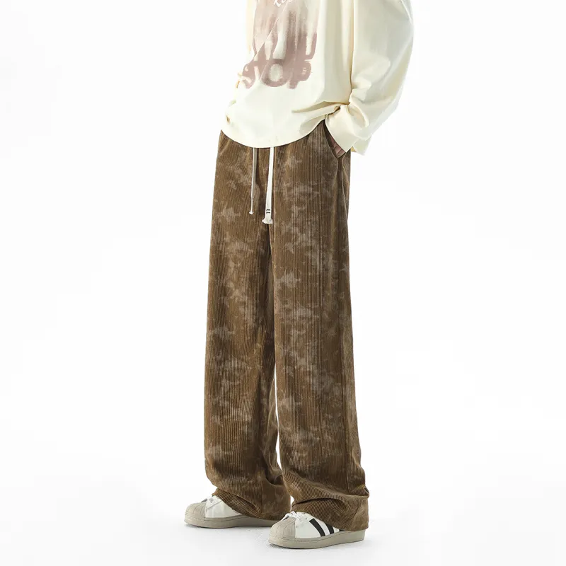 WELTER EXPERIMENT Casual Pants Unisex-3