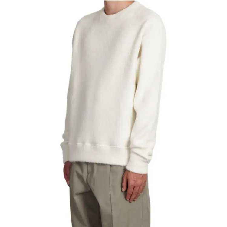 JIL SANDER Long Sleeved Crewneck Sweater-4