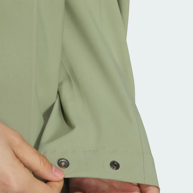Adidas TECH RAIN JACKET Jackets & Coats Women's Tent Green-4