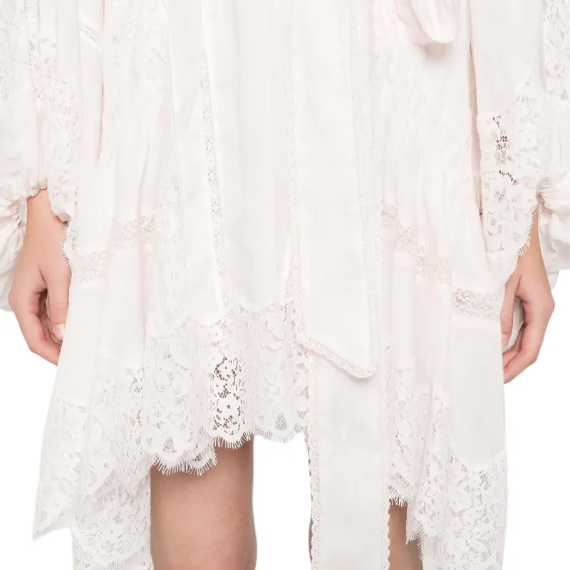 Zimmermann Crush Lace Billow Mini Dress-4