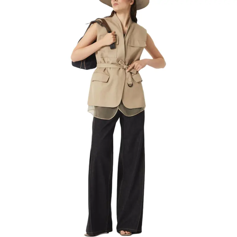 Brunello Cucinelli V Neck Knitted Vest-3