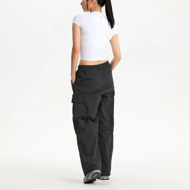 New Balance UNI FROZEN Cargo Pants Unisex Charcoal-7