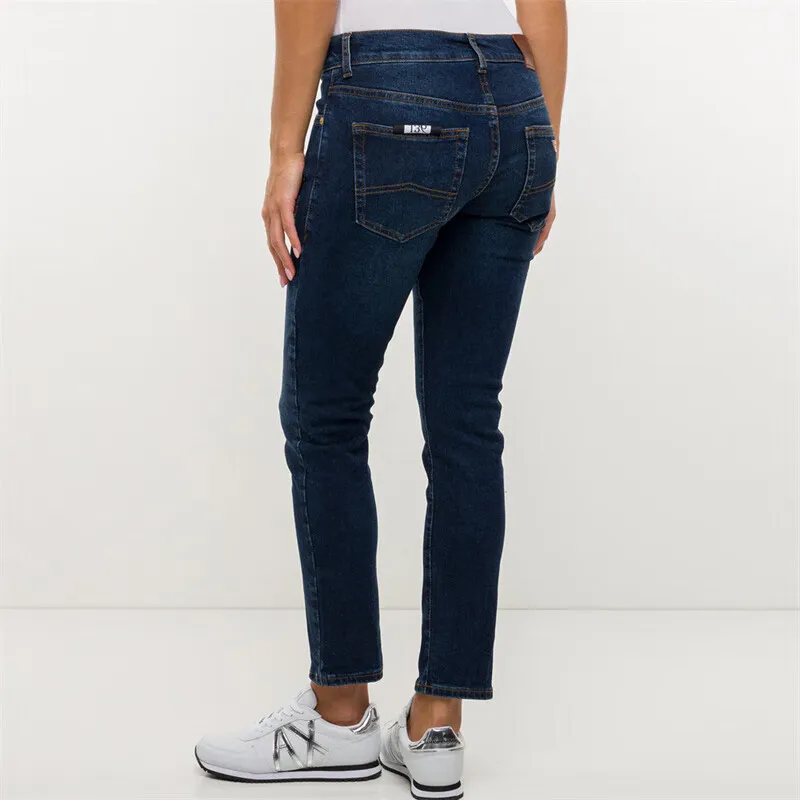 EMPORIO ARMANI FW22 Jeans Women's Dark Blue-3
