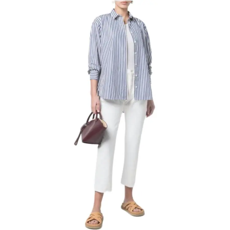 TOTEME Jeans Women's White-3