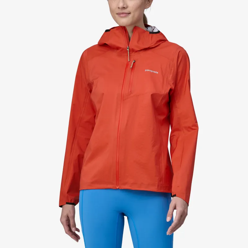 Patagonia Storm Racer Jacket Jackets & Coats Women's Orange-1