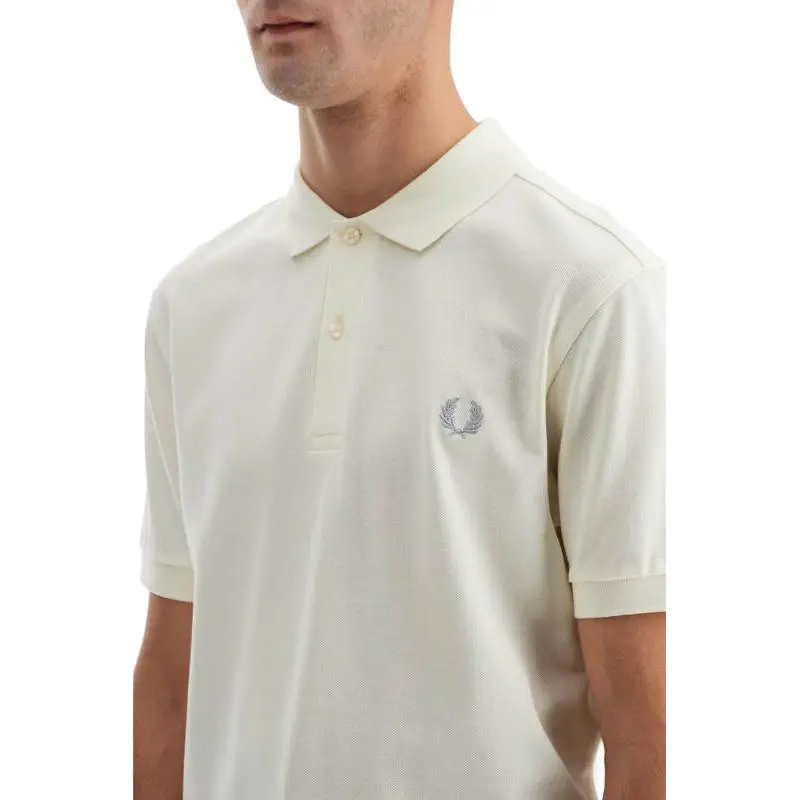 CDG x FRED PERRY Polo Shirt Men's White-4