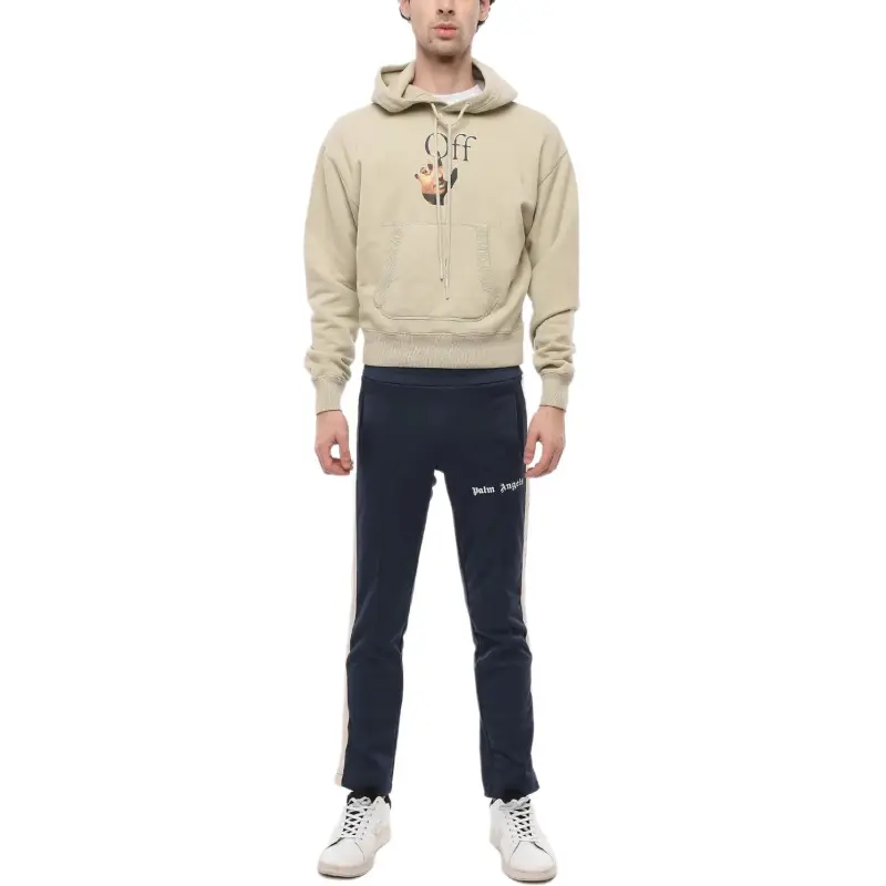 OFF WHITE Sweatshirt Men's Gray White-2