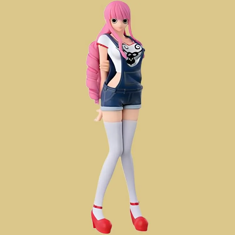 BANPRESTO Perona Glass Factory Jeans Freak Vol. 5 One Piece Bonus Gifts-2