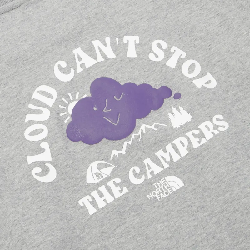 THE NORTH FACE Sweatshirt Men's Gray-3