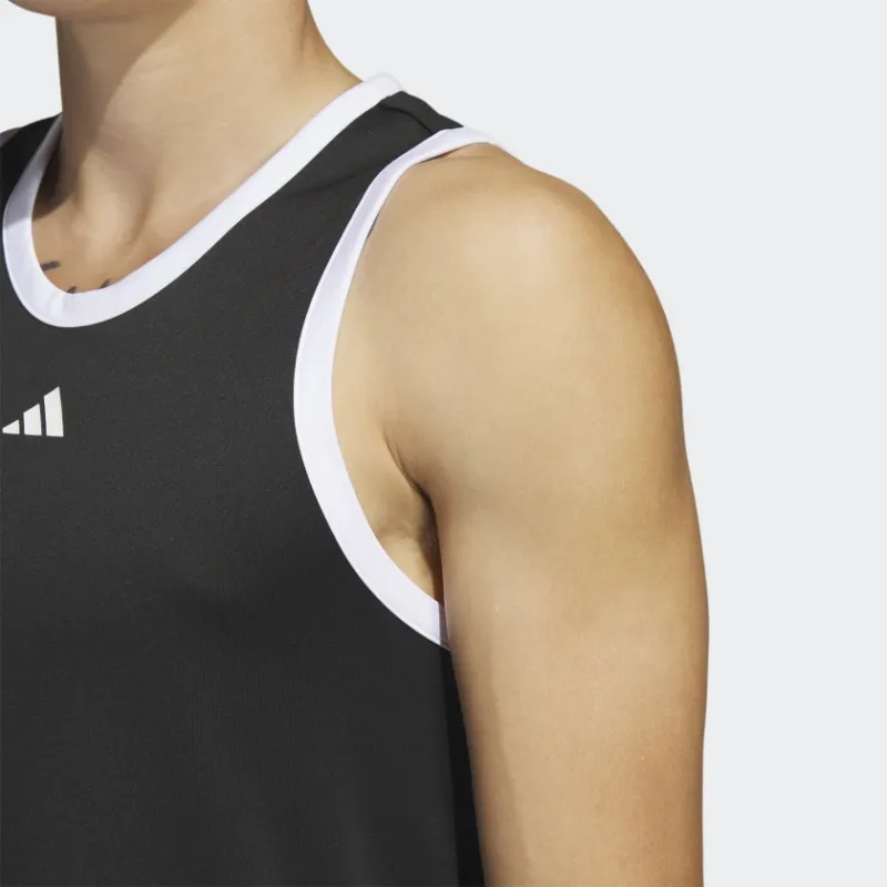 Adidas Free Shipping With AdiClub Adidas Legends Basketball 3 Stripes Tank Top-4