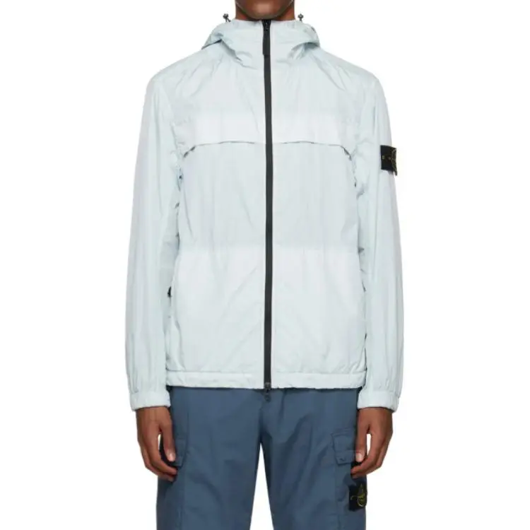 STONE ISLAND Jackets & Coats Men's Ice Frost Blue-4