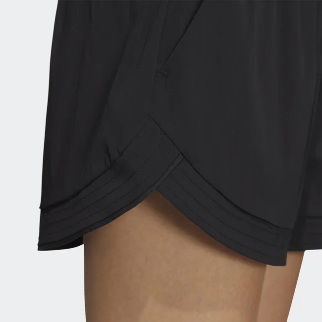 Adidas Casual Shorts Women's Black-4