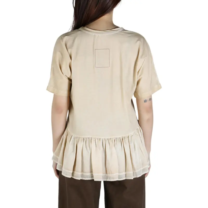 UMA WANG Todi Crewneck Flared T Shirt-3