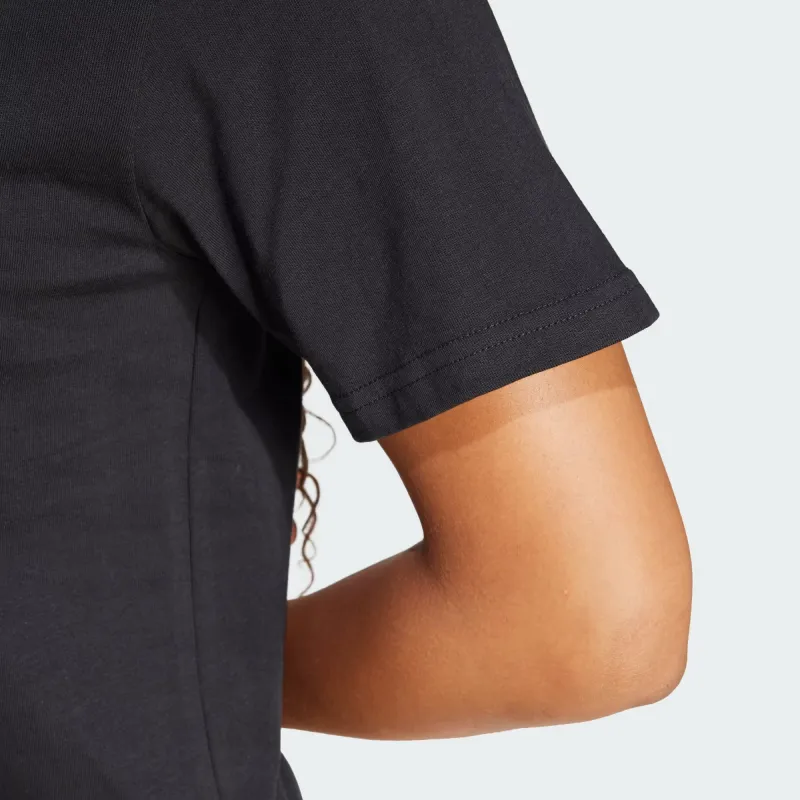 Adidas Free Shipping With AdiClub Tech Metallic Graphic Tee-4