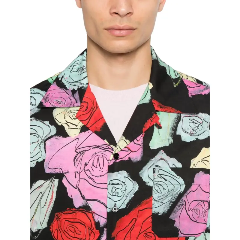 MARNI Floral print Shirt-4