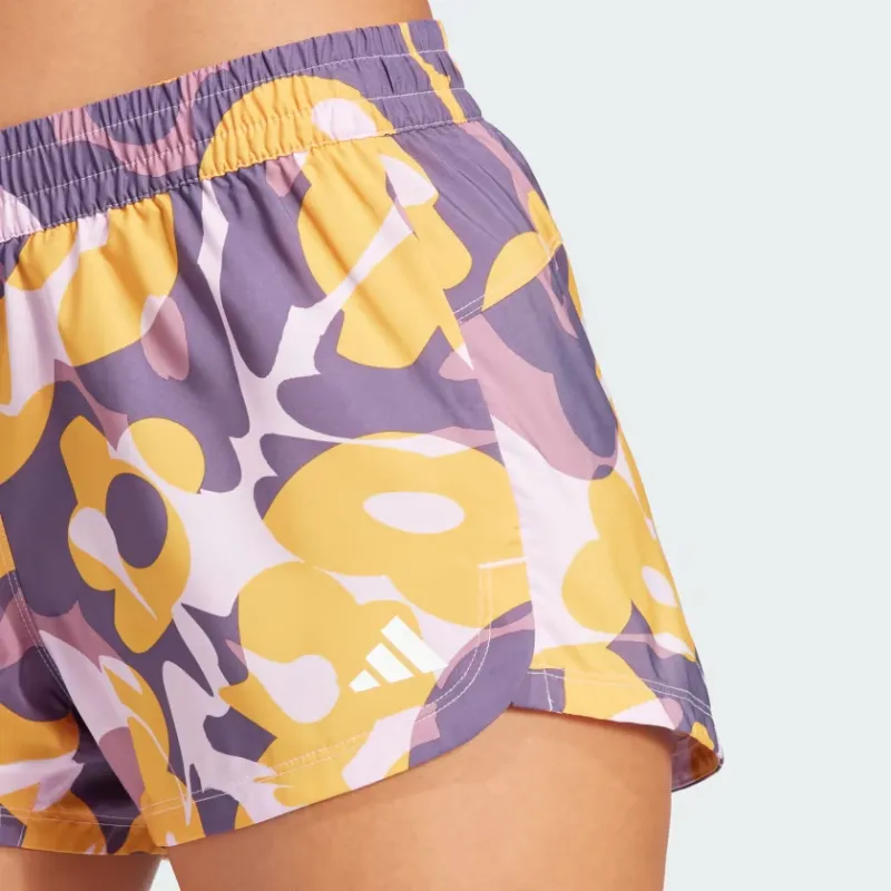 Adidas Essential Casual Shorts Women's Contour Purple-4