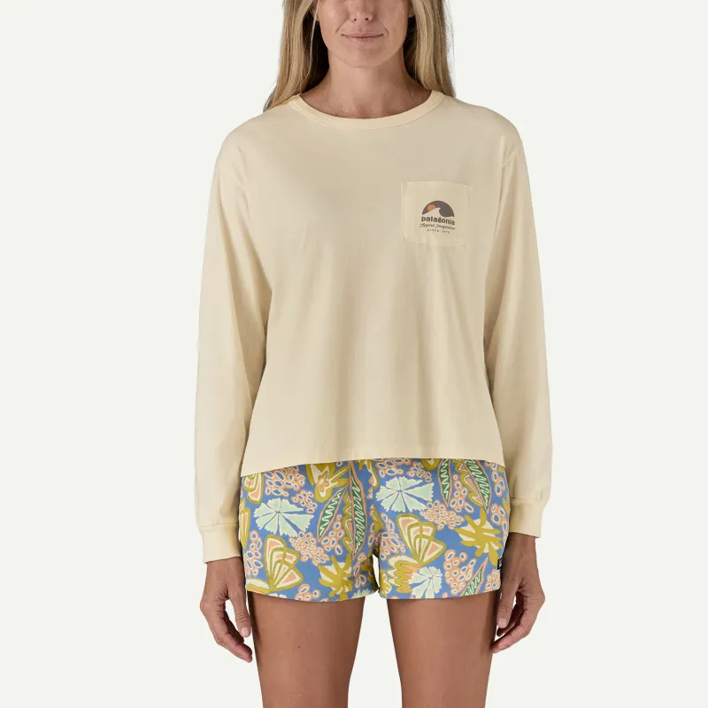 Patagonia Long SleevedOrganic T Shirt Women's-1