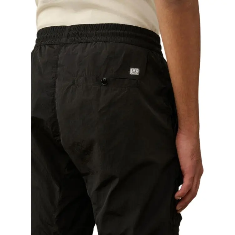 C.P.Company SS24 Cargo Pants Men's Black-4