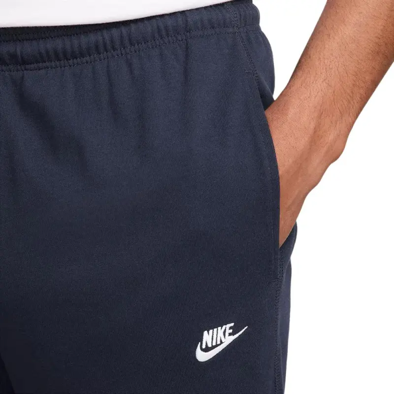 Nike Knitted Sweatpants Men's Navy Blue-2